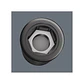 Wera Wheel Impaktor C Set 1 Juego de Dados para Ruedas 1/2
