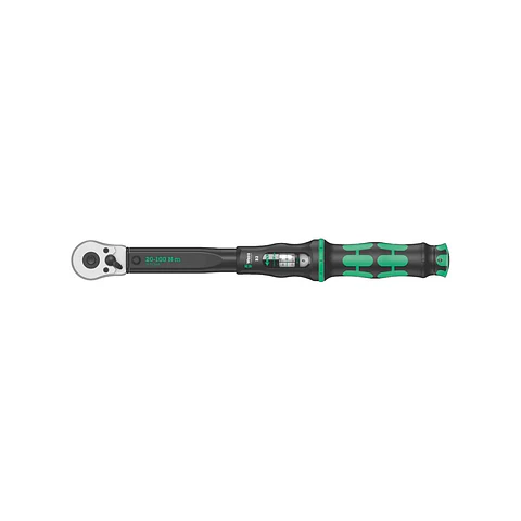 Wera Click-Torque B 2 Llave Dinamométrica 3/8" 20-100 Nm