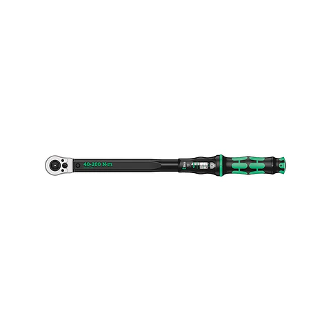 Wera Click-Torque C 3 Push R/L Llave Dinamométrica 1/2" 40-200 Nm