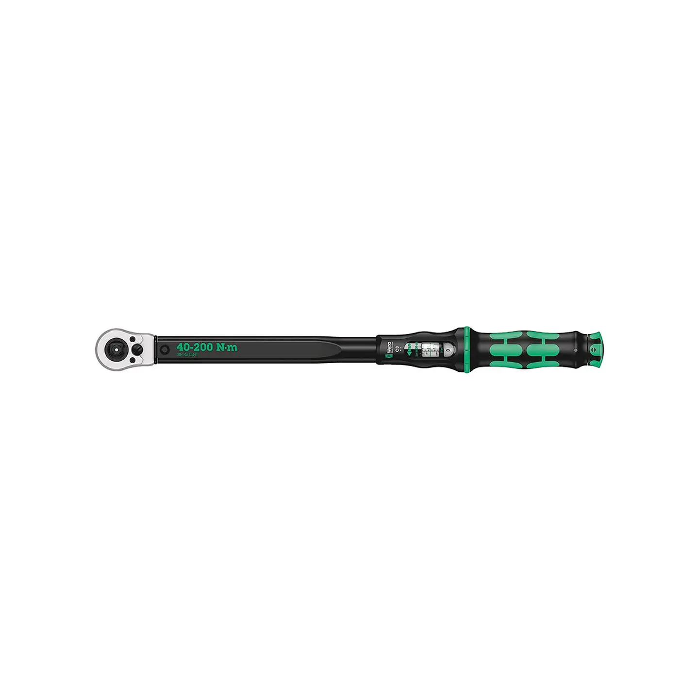 Wera Click-Torque C 3 Push R/L Llave Dinamométrica 1/2