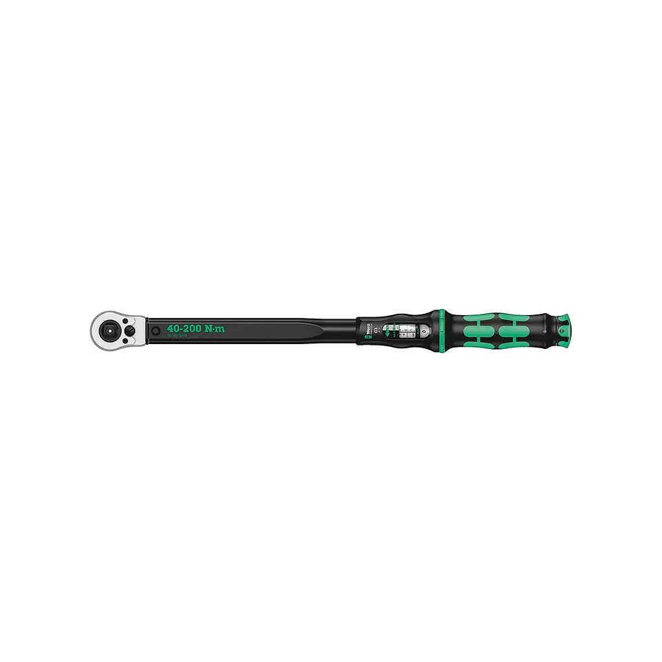 Wera Click-Torque C 3 Push R/L Llave Dinamométrica 1/2