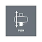 Wera Click-Torque C 3 Push R/L Llave Dinamométrica 1/2
