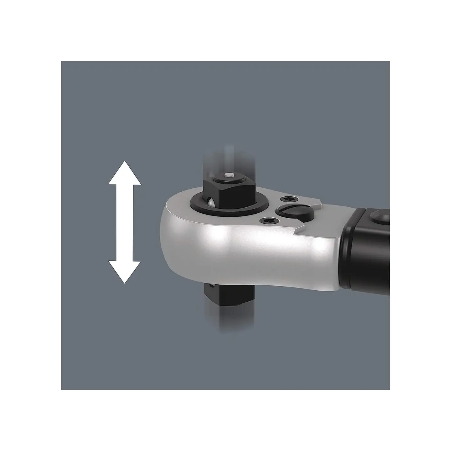 Wera Click-Torque C 3 Push R/L Llave Dinamométrica 1/2