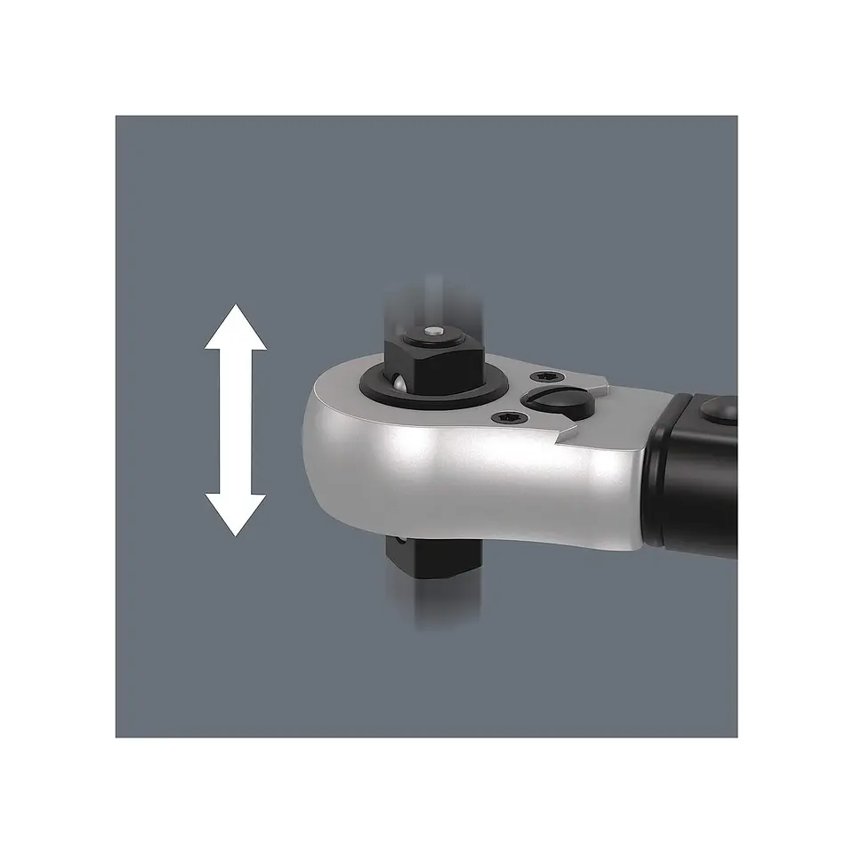 Wera Click-Torque C 3 Push R/L Llave Dinamométrica 1/2