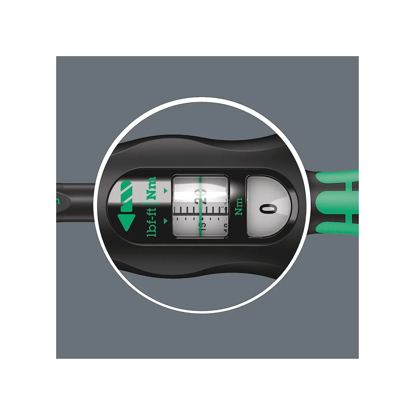 Wera Click-Torque C 3 Push R/L Llave Dinamométrica 1/2