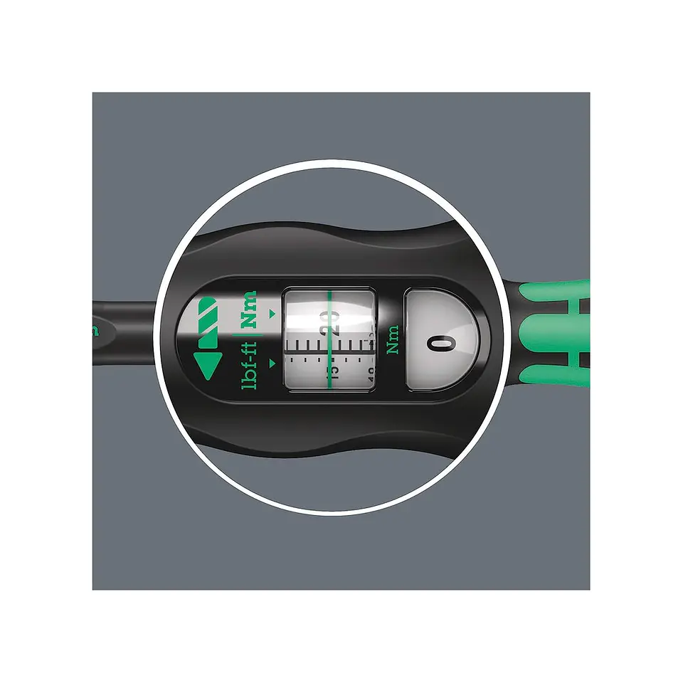 Wera Click-Torque C 3 Push R/L Llave Dinamométrica 1/2