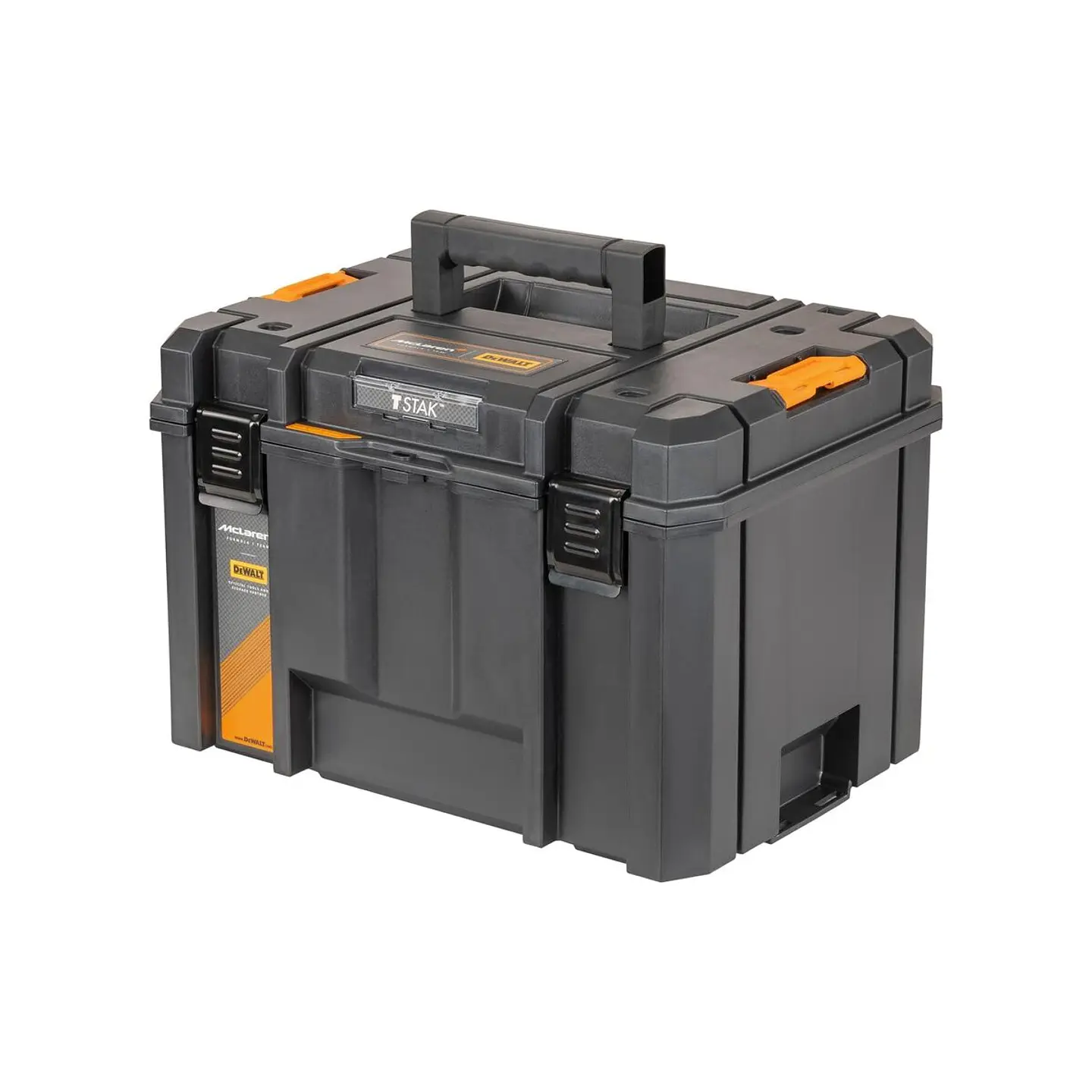 DeWalt x McLaren Torre TSTAK Edición McLaren con Almacenaje Móvil 3
