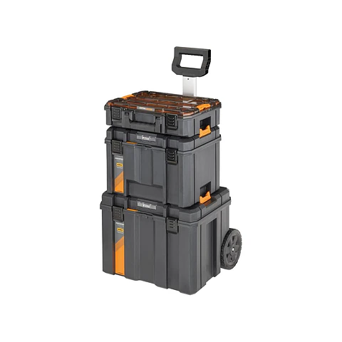 DeWalt x McLaren Torre TSTAK Edición McLaren con Almacenaje Móvil
