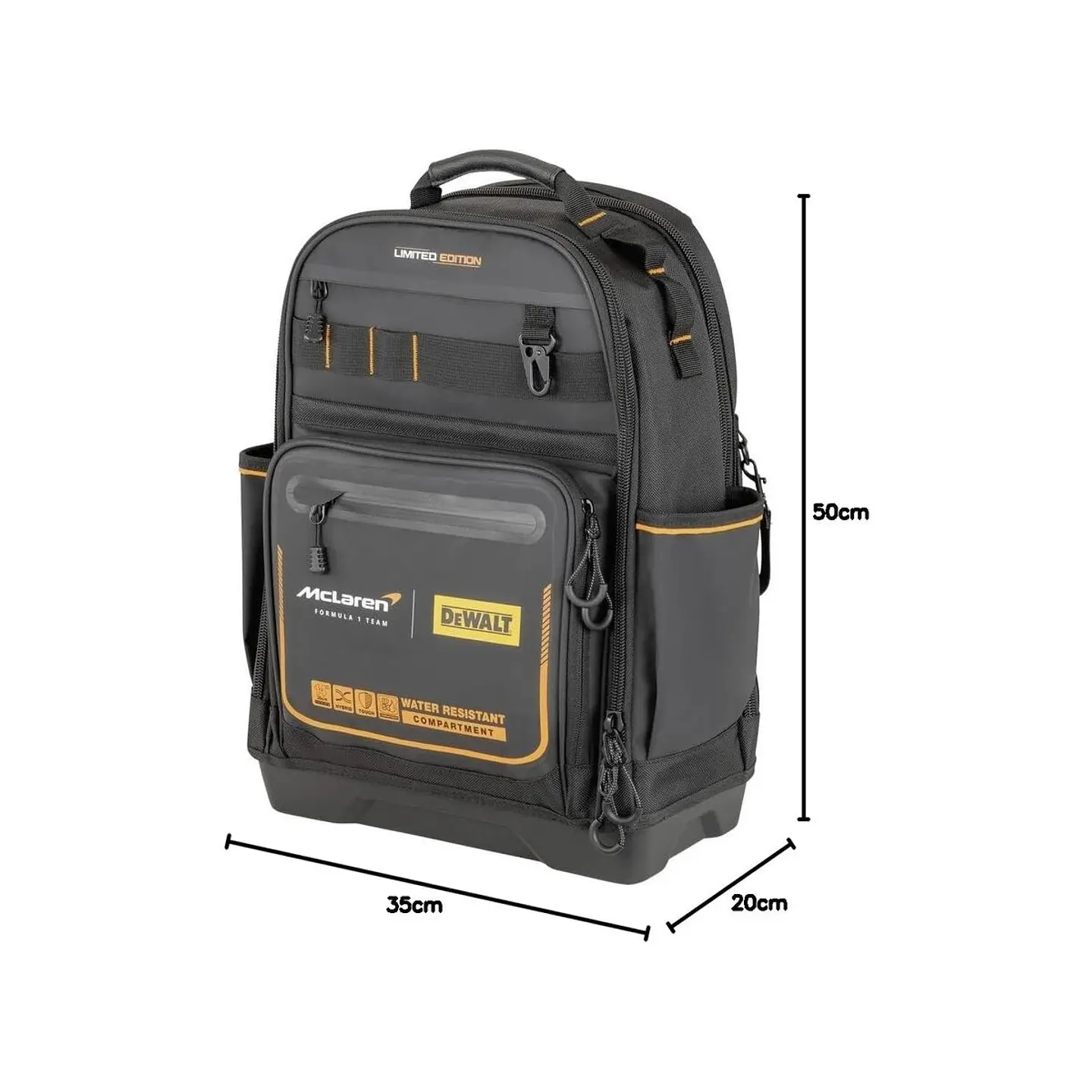 DeWalt x McLaren Mochila Premium Edición McLaren 4