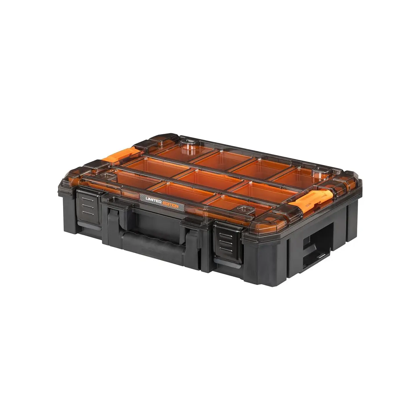 DeWalt x McLaren Organizador TSTAK con Tapa Transparente Edición McLaren 3