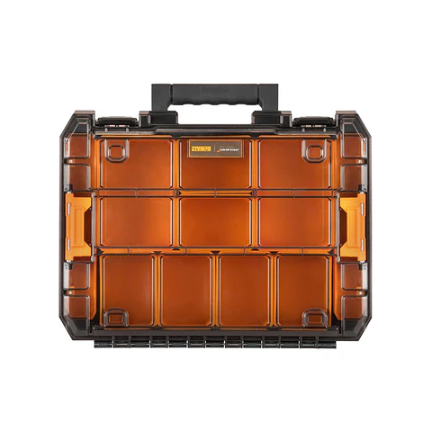 DeWalt x McLaren Organizador TSTAK con Tapa Transparente Edición McLaren