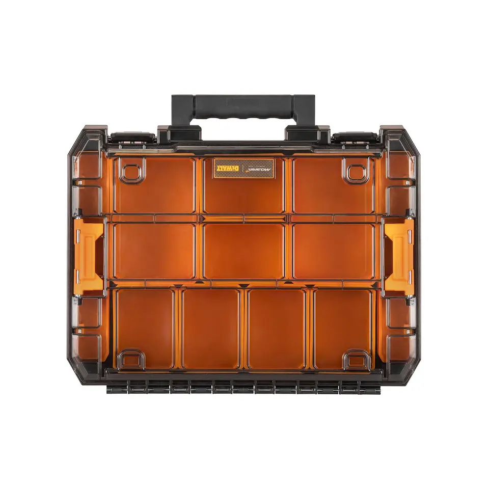 DeWalt x McLaren Organizador TSTAK con Tapa Transparente Edición McLaren 1