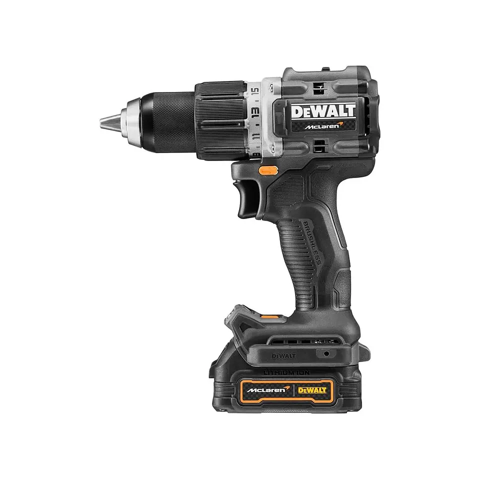 DeWalt x McLaren Kit Taladro y Atornillador de Impacto Edición McLaren 4