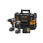 DeWalt x McLaren Kit Taladro y Atornillador de Impacto Edición McLaren - Miniatura 1