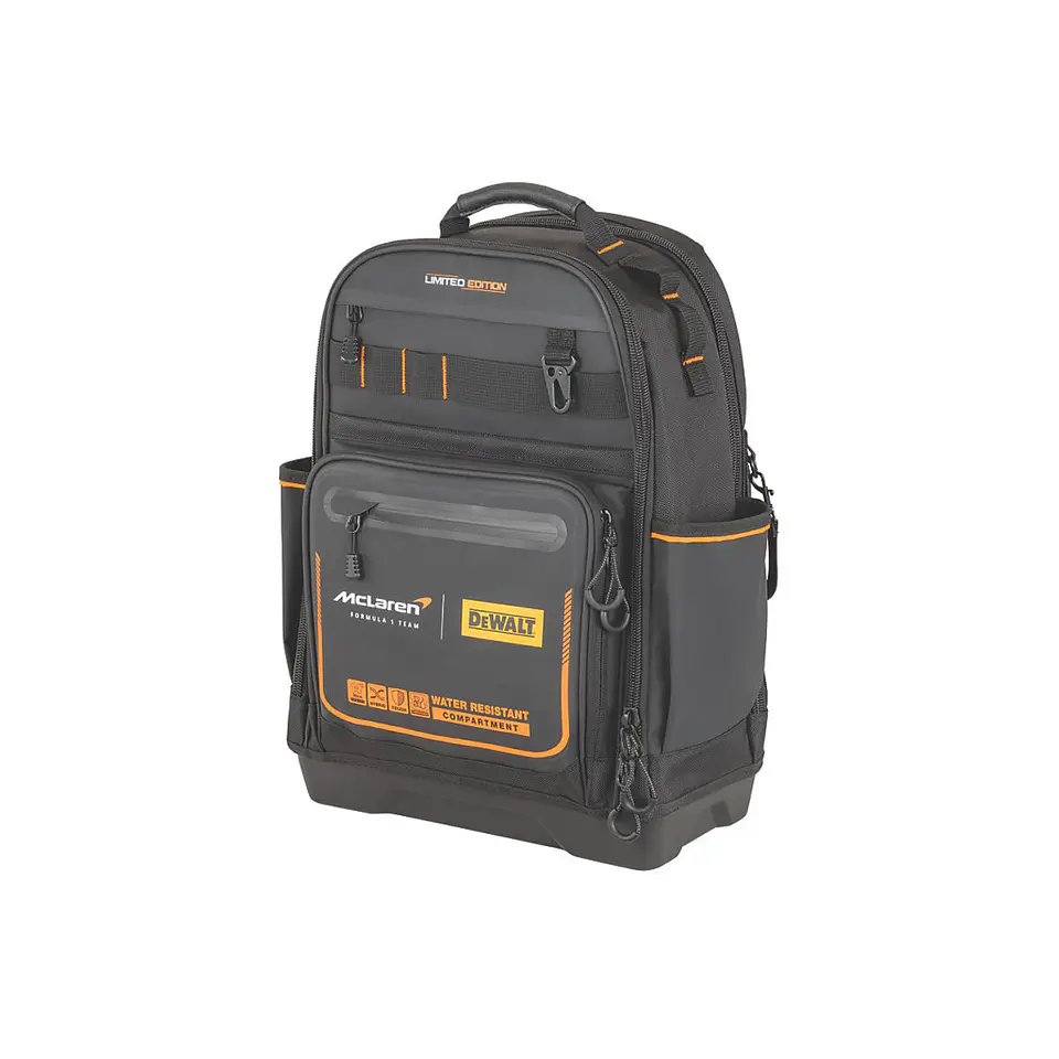 DeWalt x McLaren Mochila Premium Edición McLaren 1