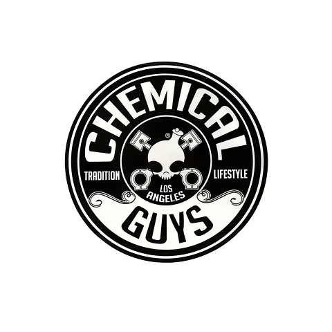 Chemical Guys Round Decal Sticker