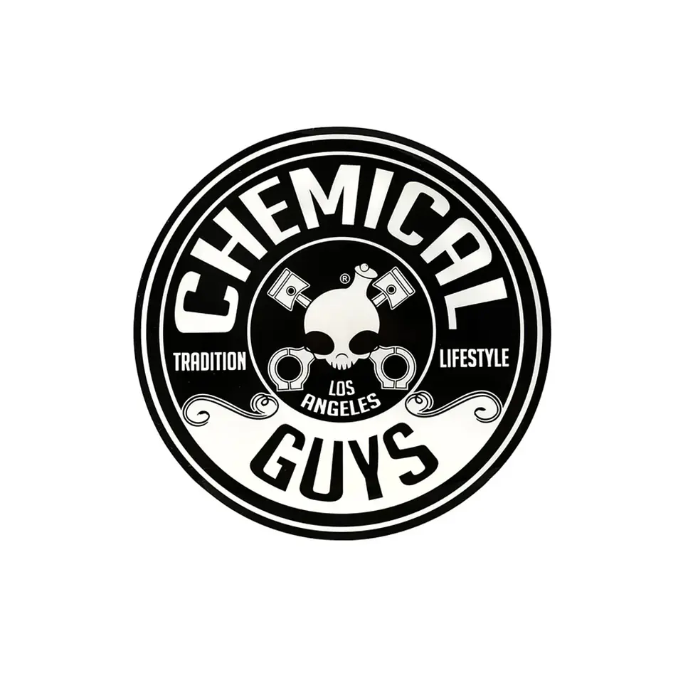 Chemical Guys Round Decal Sticker 1