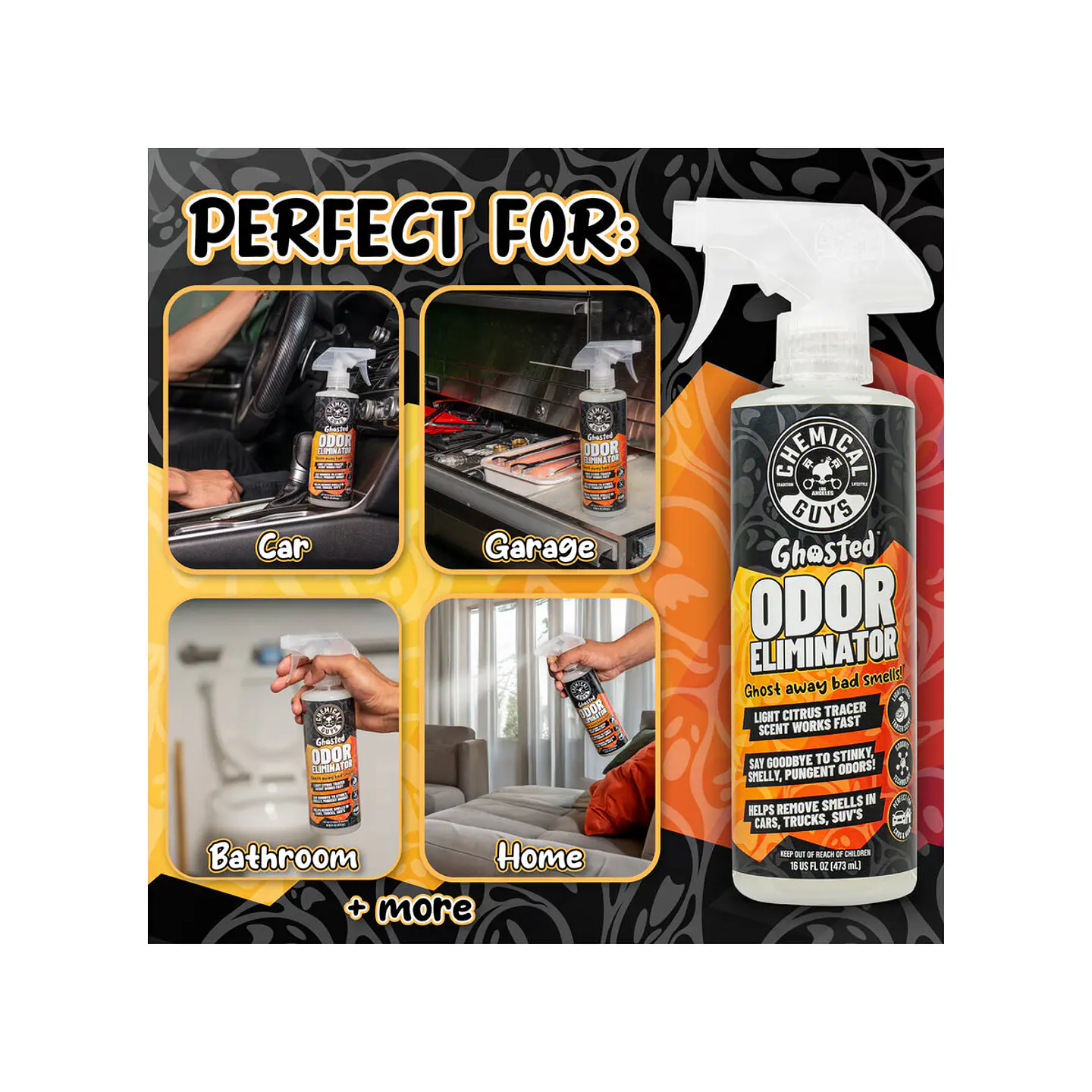 Chemical Guys Ghosted Odor Eliminator 2
