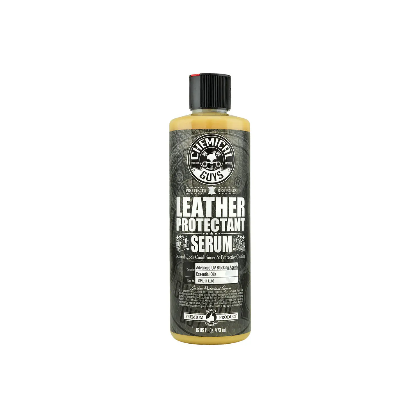 Chemical Guys Leather Serum Protectant 1