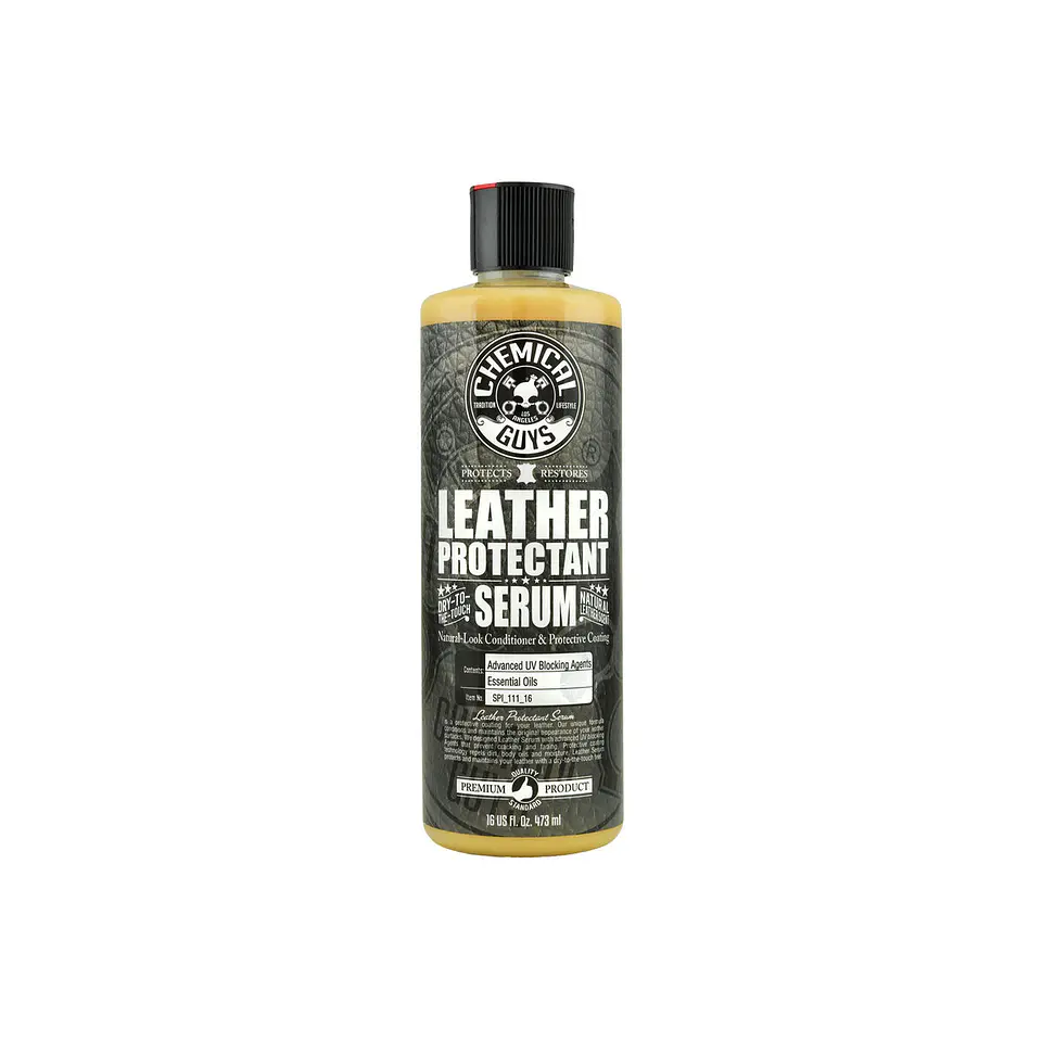 Chemical Guys Leather Serum Protectant 1