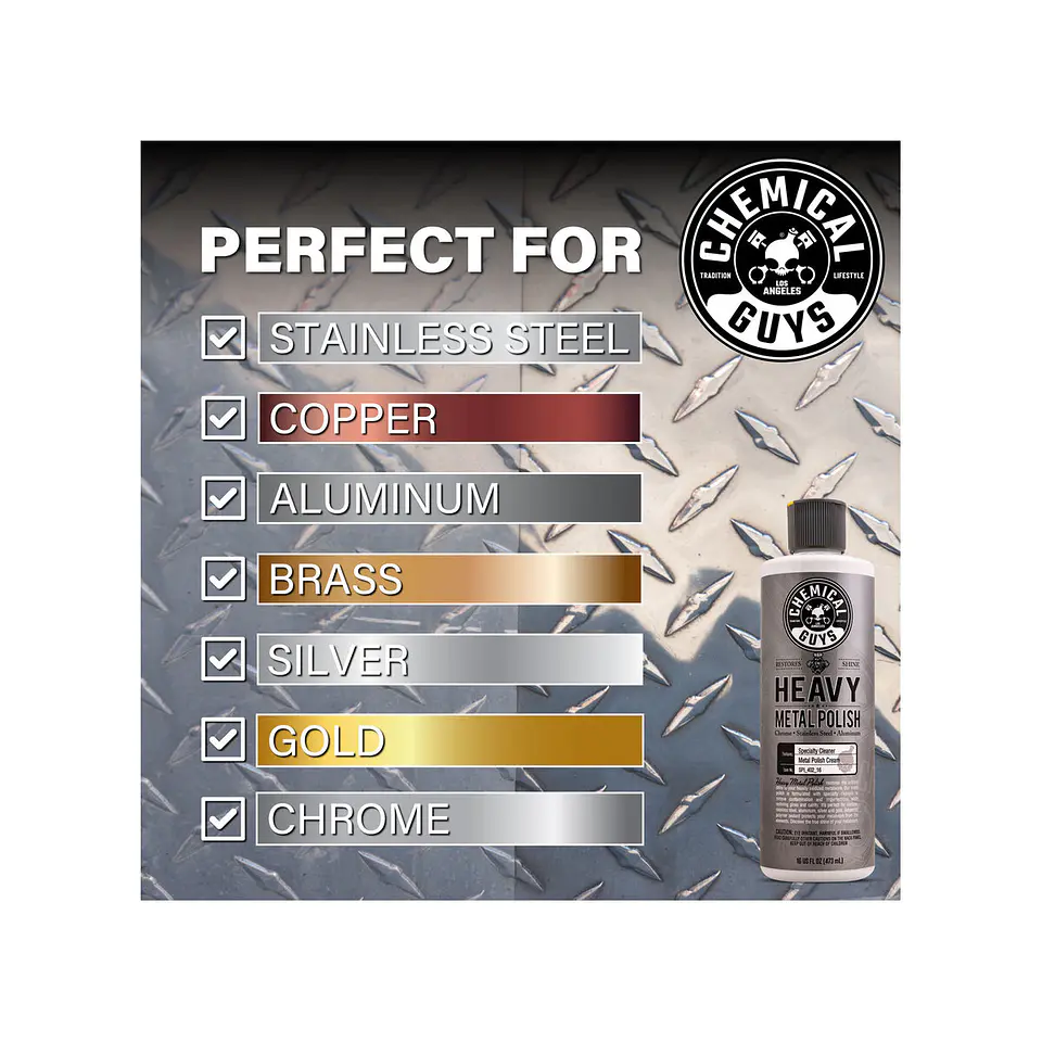 Chemical Guys Heavy Metal Polish 3