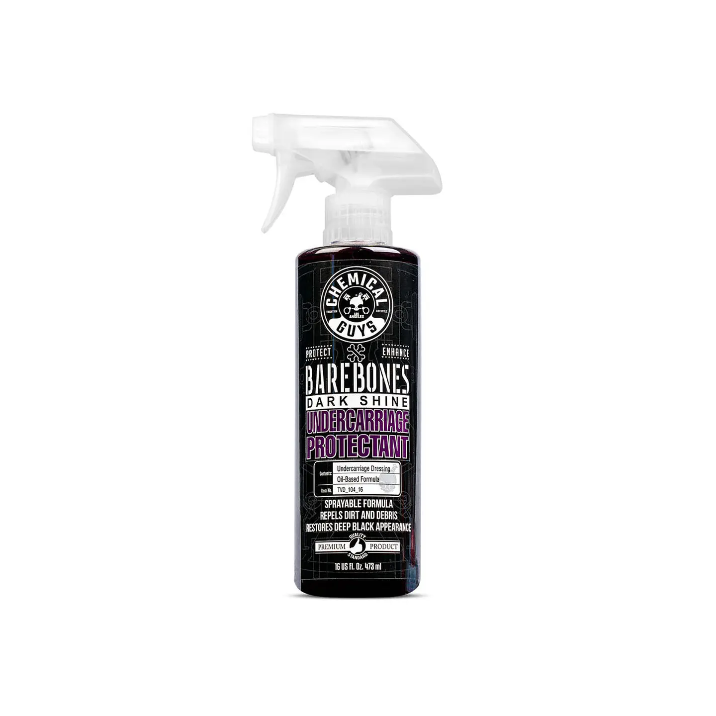 Chemical Guys Bare Bones Undercarriage Spray 1