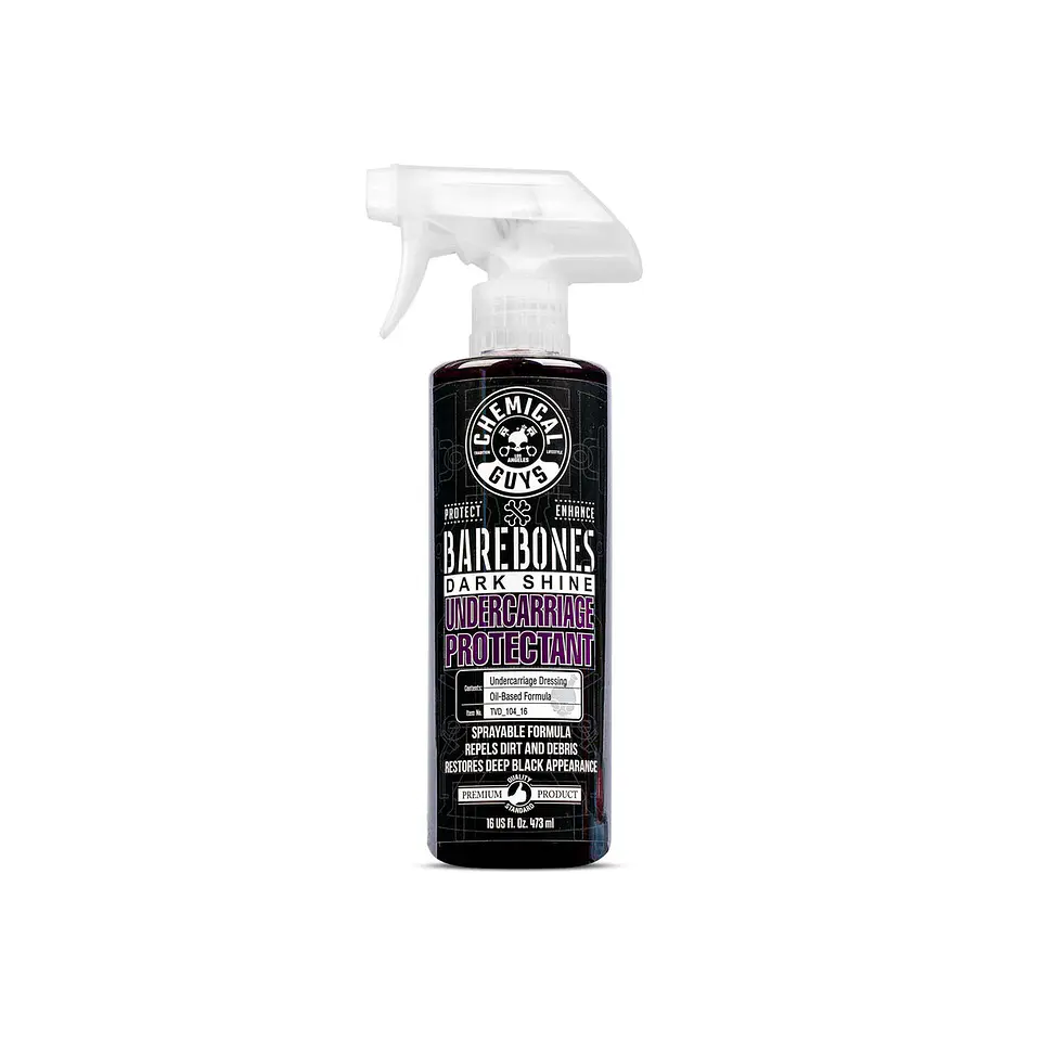 Chemical Guys Bare Bones Undercarriage Spray 1