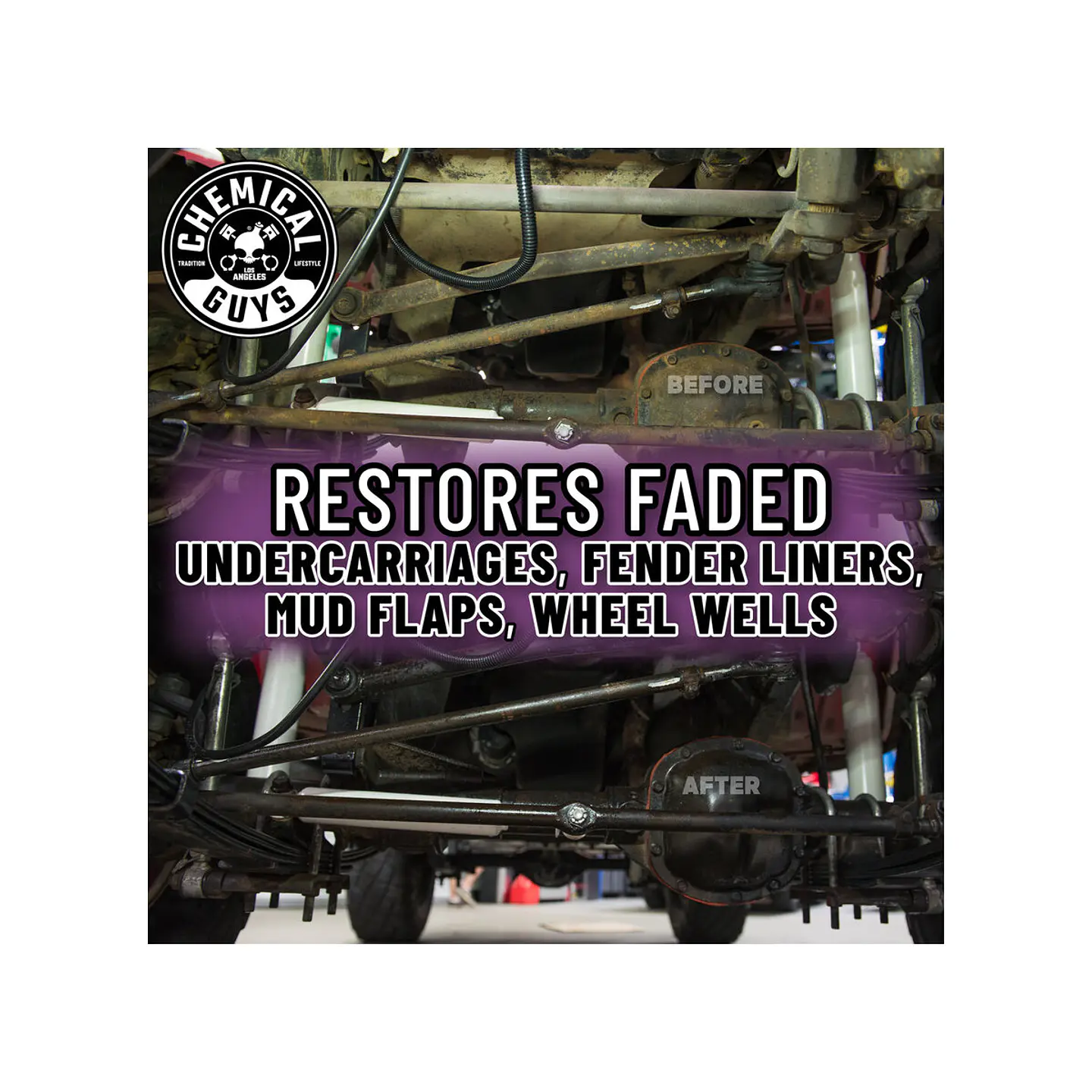 Chemical Guys Bare Bones Undercarriage Spray 2