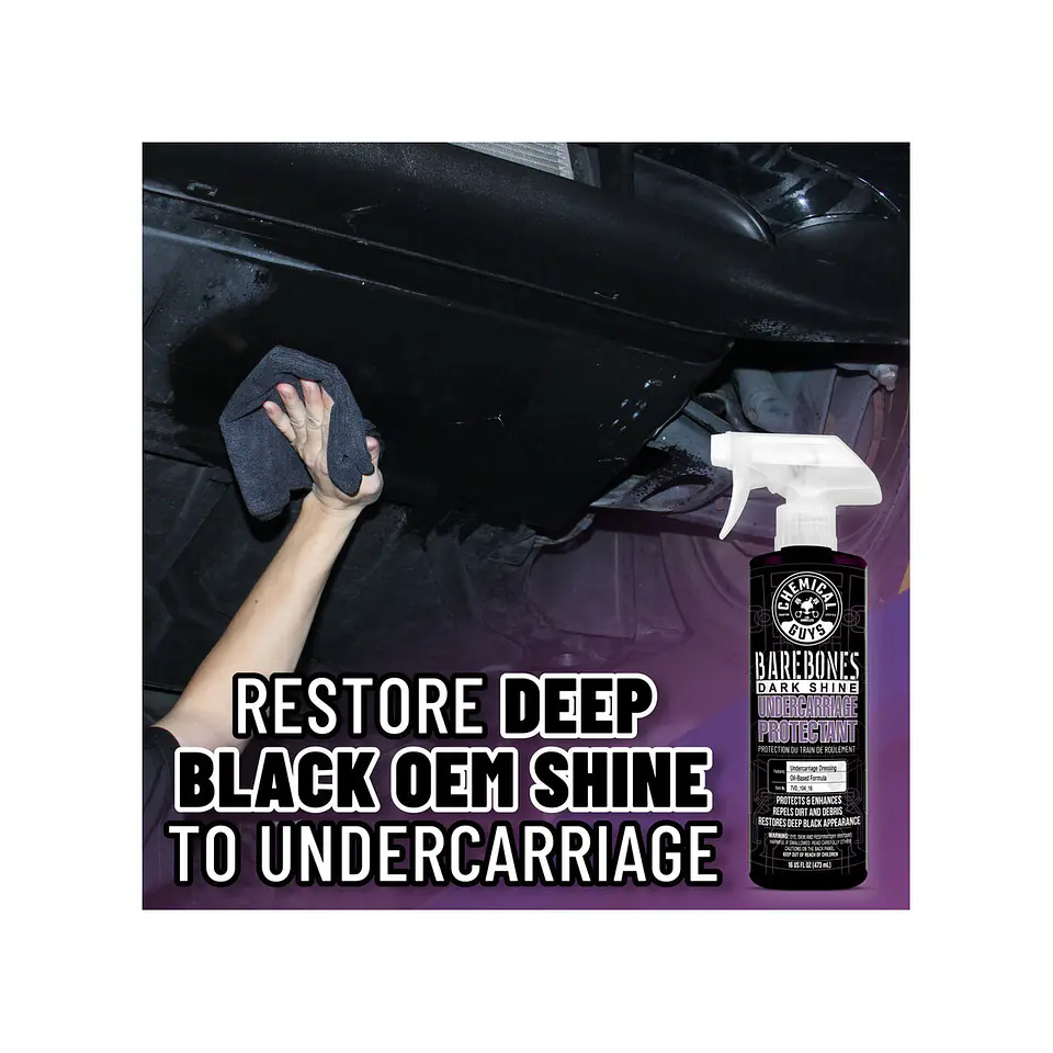 Chemical Guys Bare Bones Undercarriage Spray 3