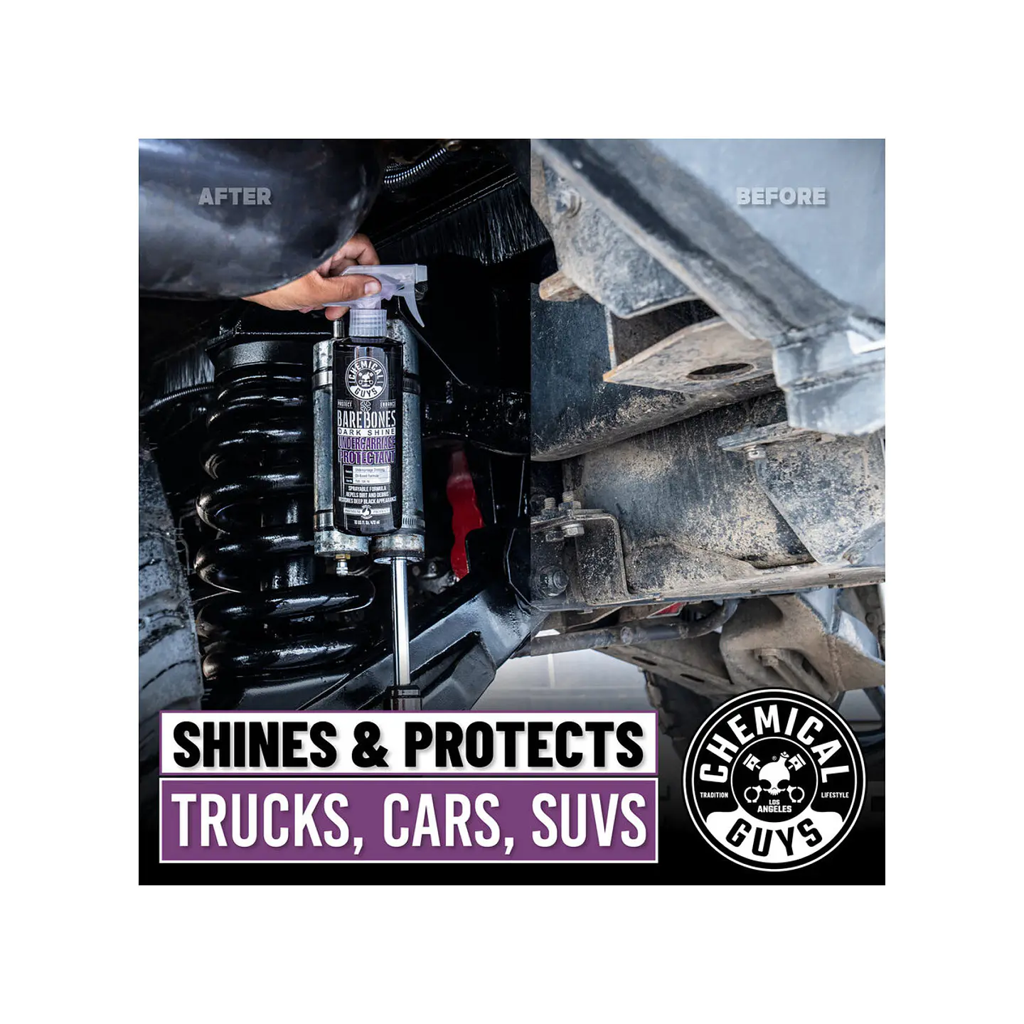 Chemical Guys Bare Bones Undercarriage Spray 4