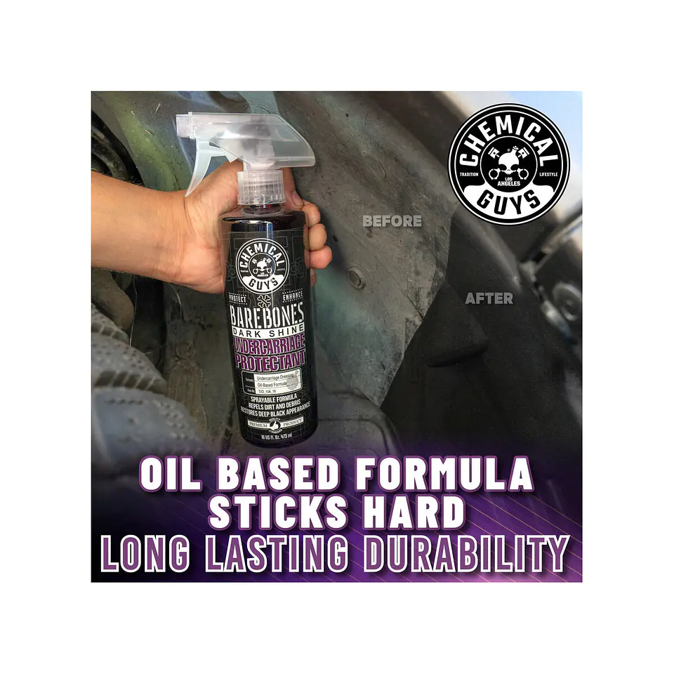 Chemical Guys Bare Bones Undercarriage Spray 5
