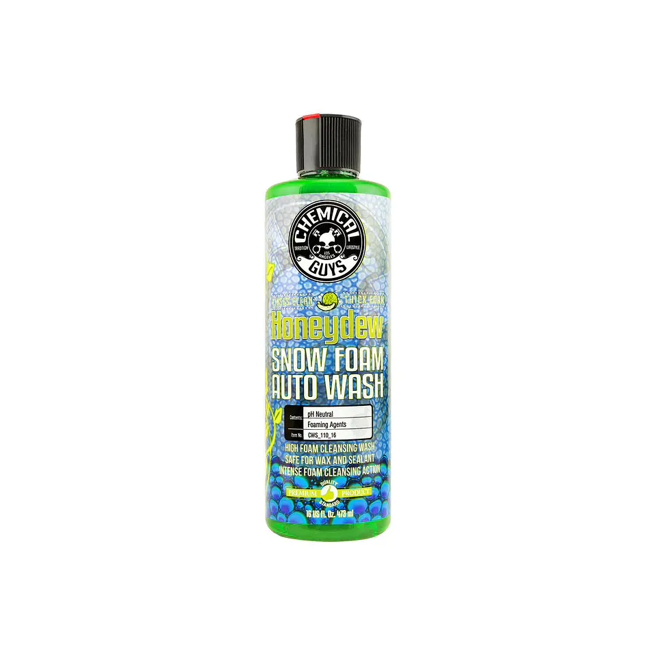 Chemical Guys Honeydew Snow Foam Shampoo 1
