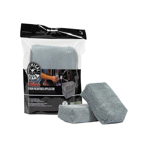Chemical Guys Premium Grade Workhorse Microfiber Applicator