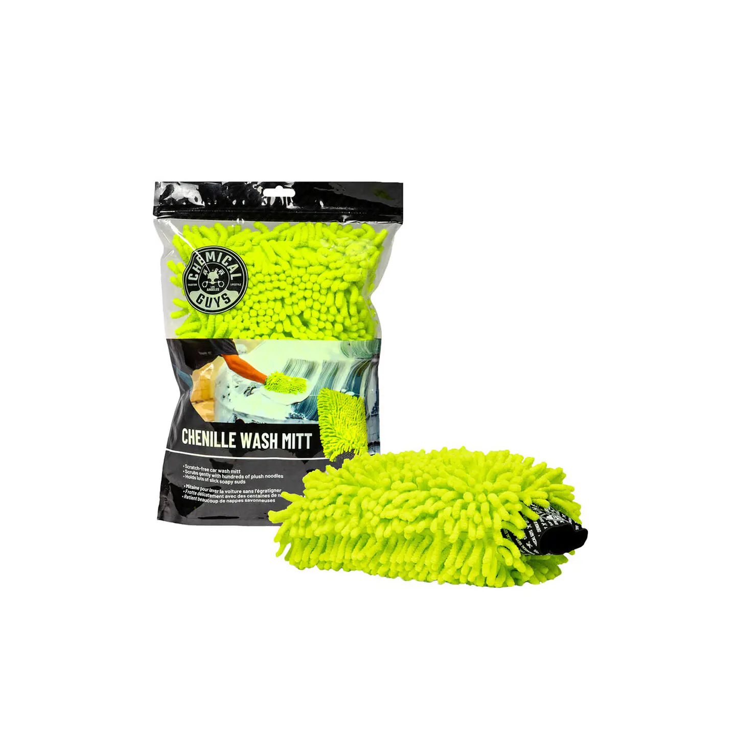 Chemical Guys Chenille Microfiber Car Wash Mitt 1