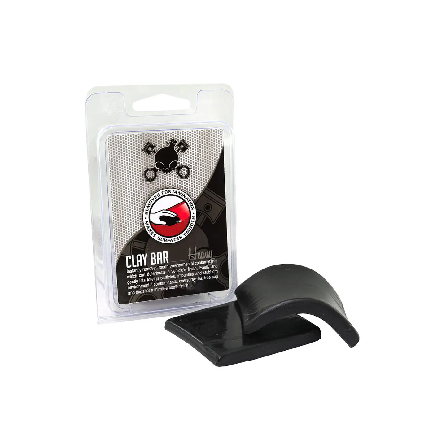 Chemical Guys Heavy Duty Clay Bar Black 1