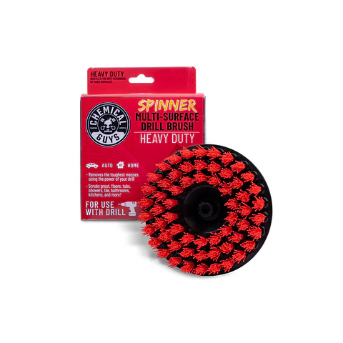 Chemical Guys Spinner Carpet Drill Brush Heavy Duty