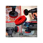 Chemical Guys Spinner Carpet Drill Brush Heavy Duty - Miniatura 2