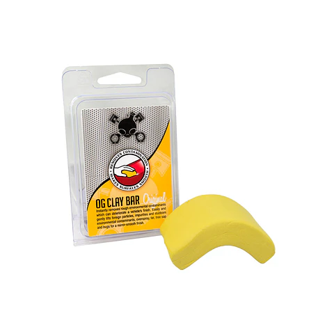 Chemical Guys OG Clay Bar Light/Medium Duty Yellow