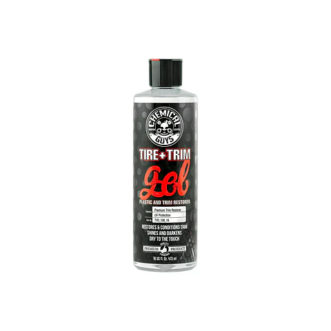 Chemical Guys Tire & Trim Gel High Gloss Restorer & Protectant
