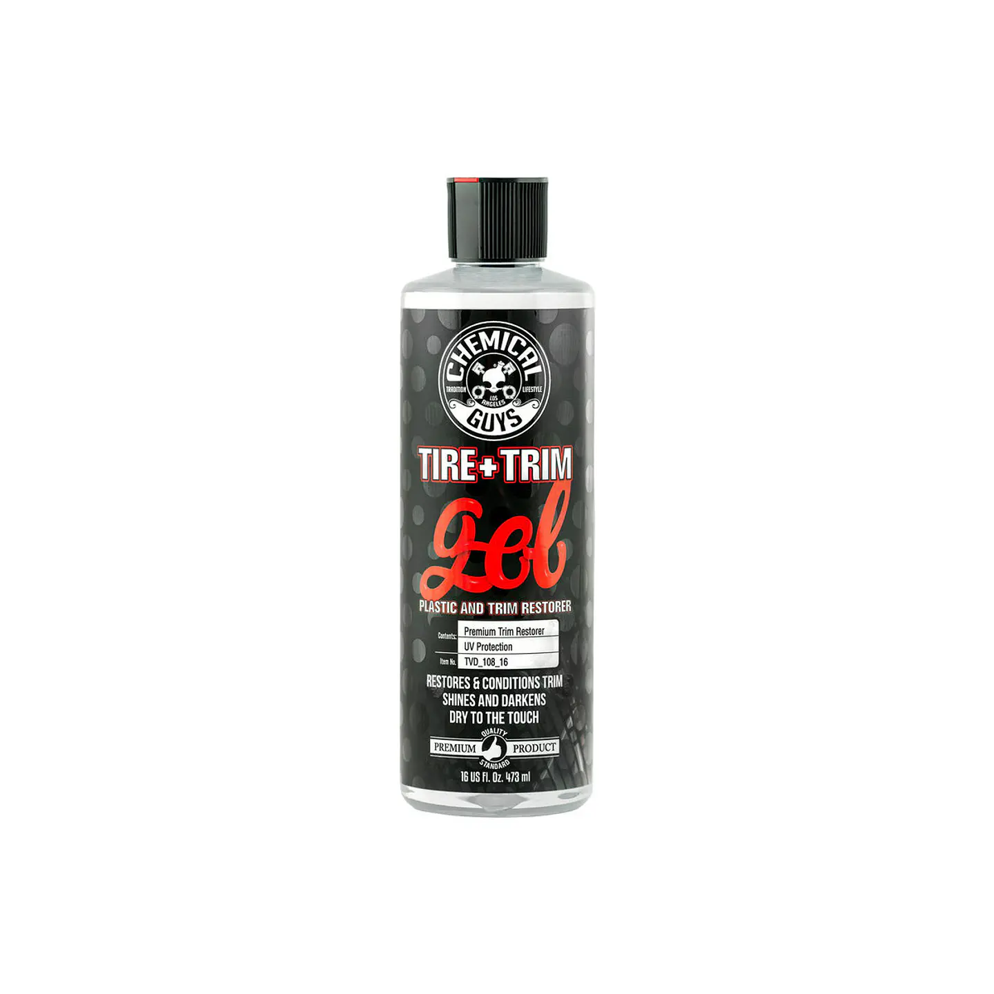 Chemical Guys Tire & Trim Gel High Gloss Restorer & Protectant 1