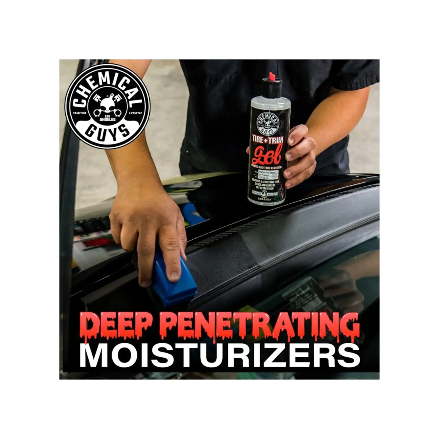 Chemical Guys Tire & Trim Gel High Gloss Restorer & Protectant 5
