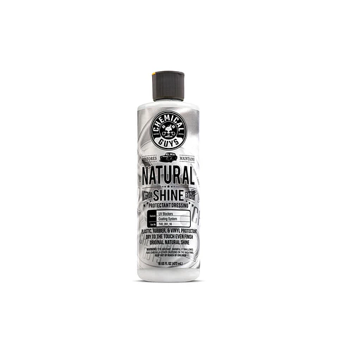 Chemical Guys Natural Shine Plastic, Rubber & Vinyl Dressing