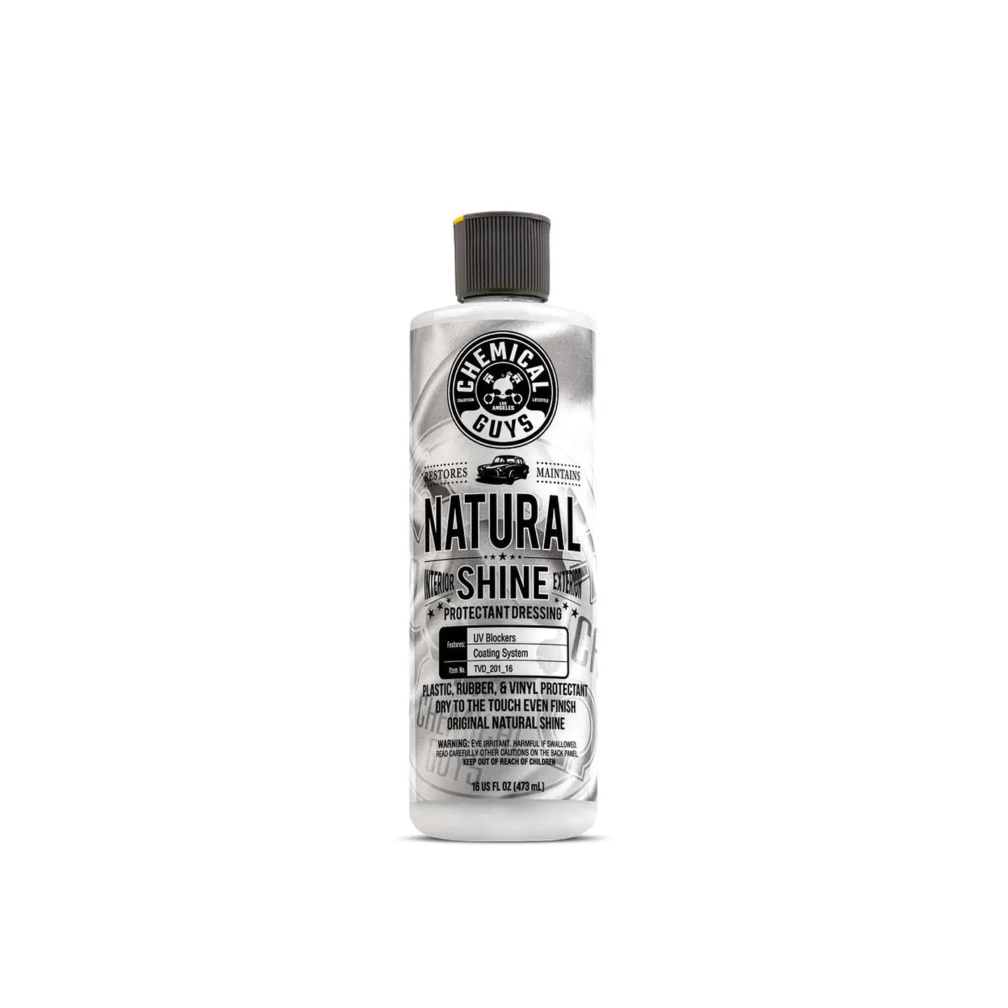 Chemical Guys Natural Shine Plastic, Rubber & Vinyl Dressing 1