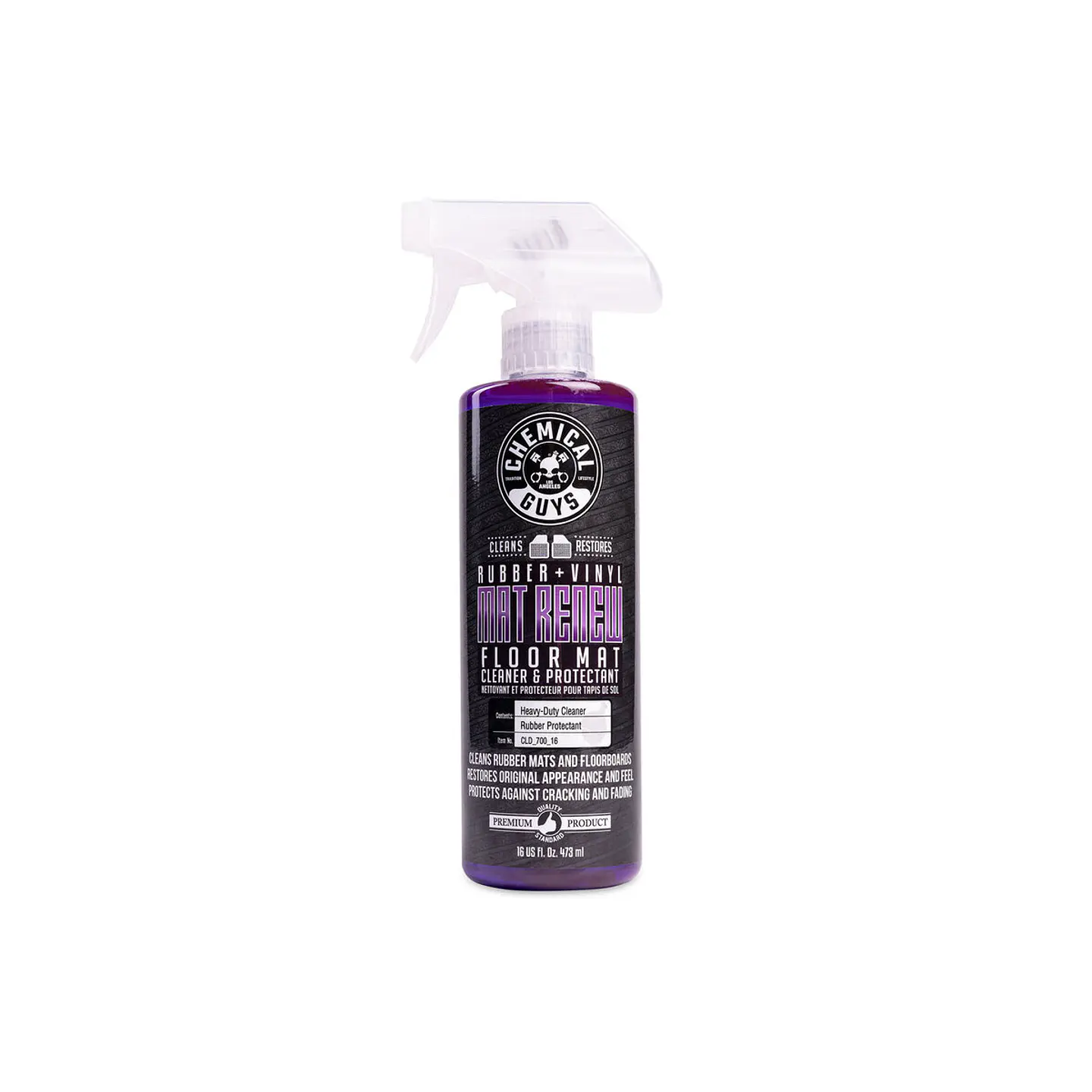 Chemical Guys Mat Renew Rubber & Vinyl Floor Mat Cleaner & Protectant 1
