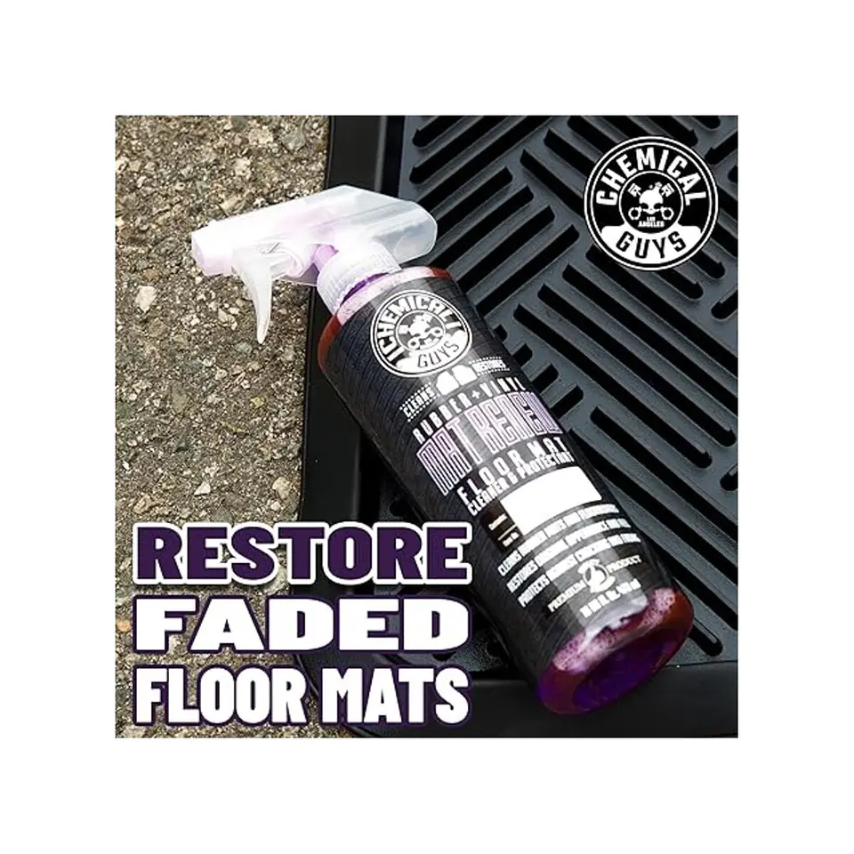 Chemical Guys Mat Renew Rubber & Vinyl Floor Mat Cleaner & Protectant 2