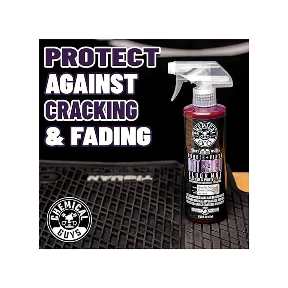 Chemical Guys Mat Renew Rubber & Vinyl Floor Mat Cleaner & Protectant 3