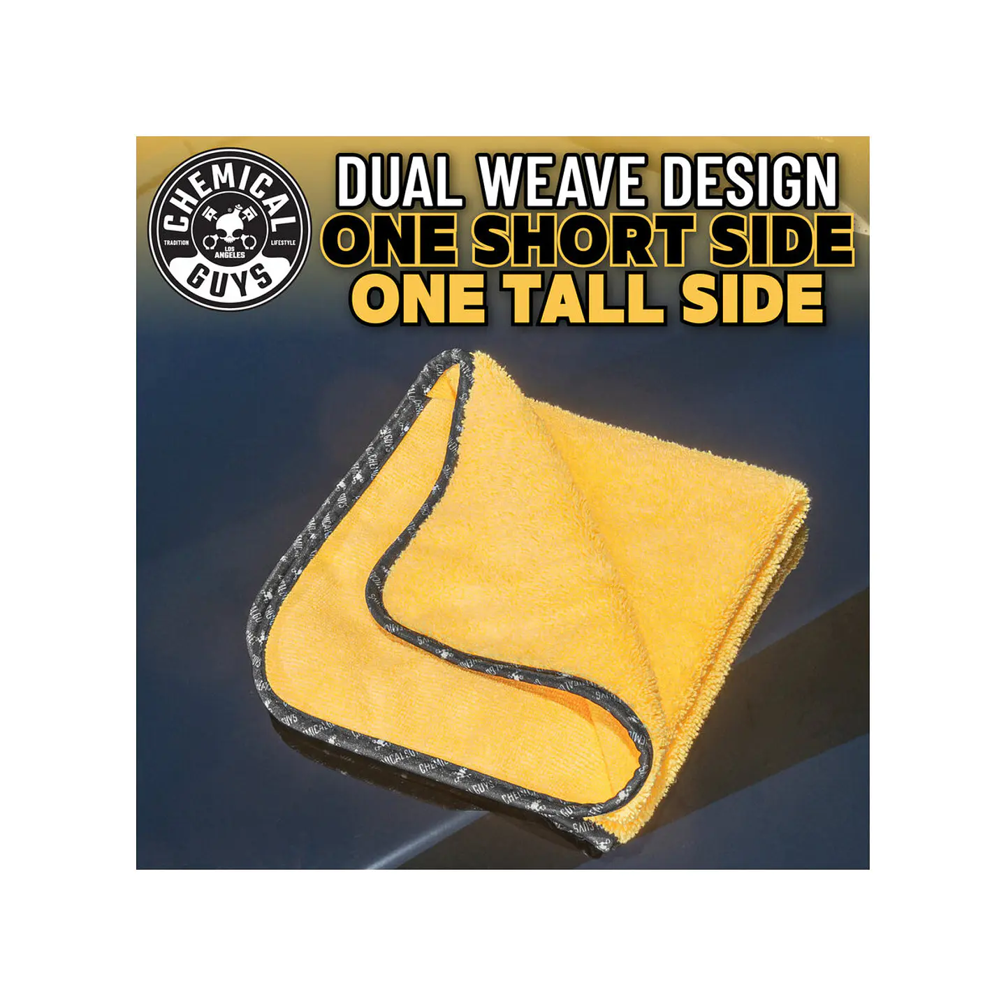 Chemical Guys Professional Grade Microfiber Towels 24 x 16 (Pack x3) 3