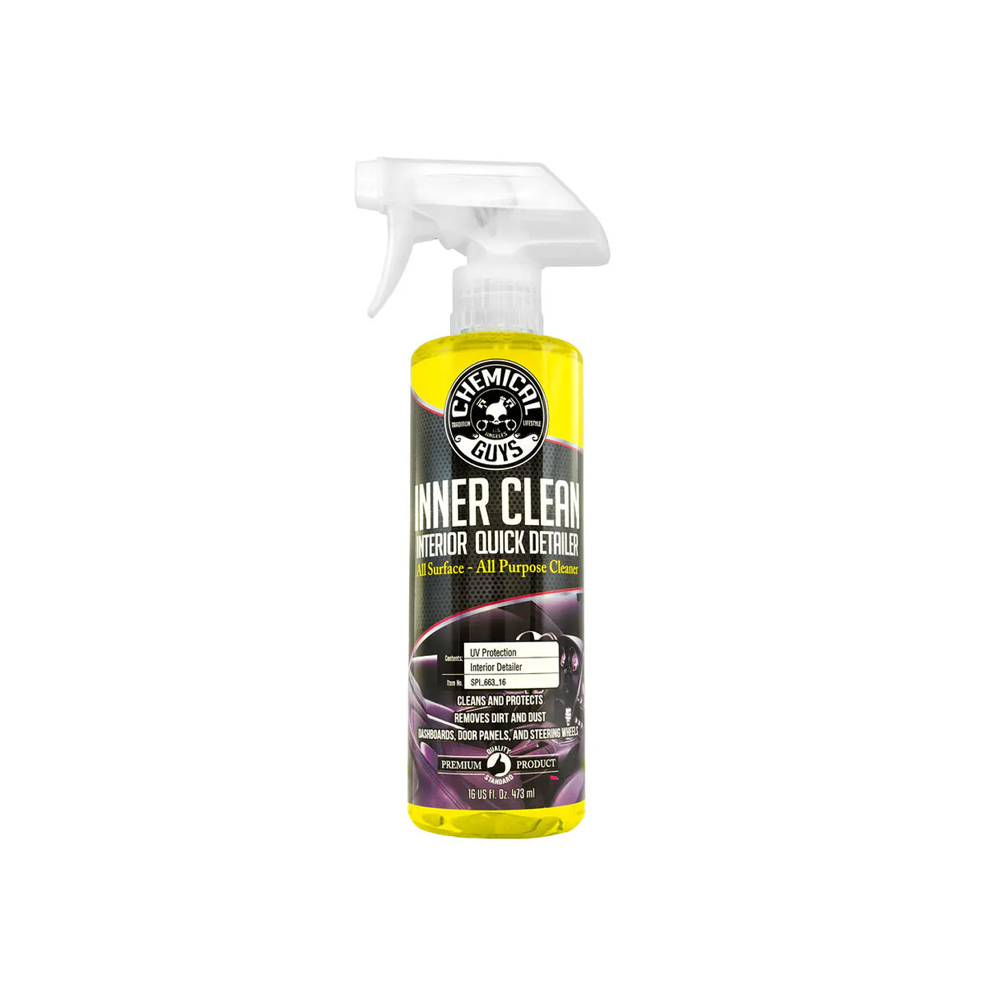 Chemical Guys Inner Clean Interior Quick Detailer & Protectant 1