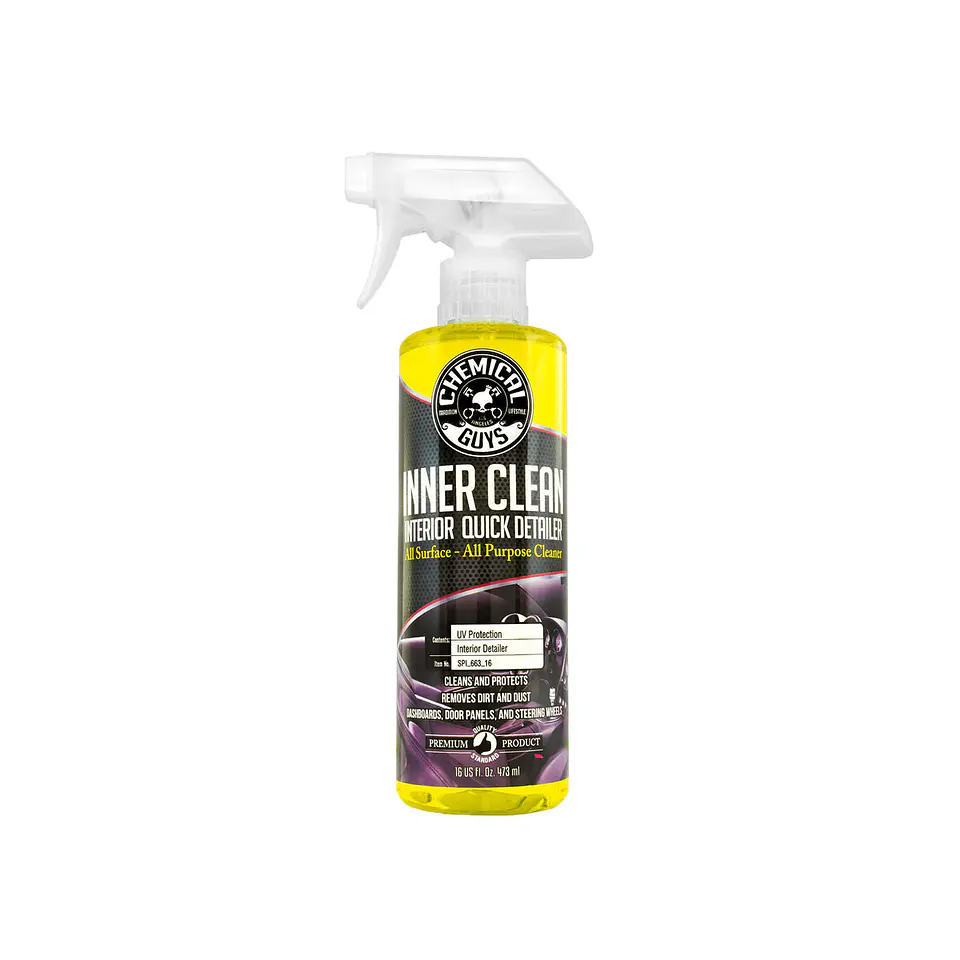Chemical Guys Inner Clean Interior Quick Detailer & Protectant 1