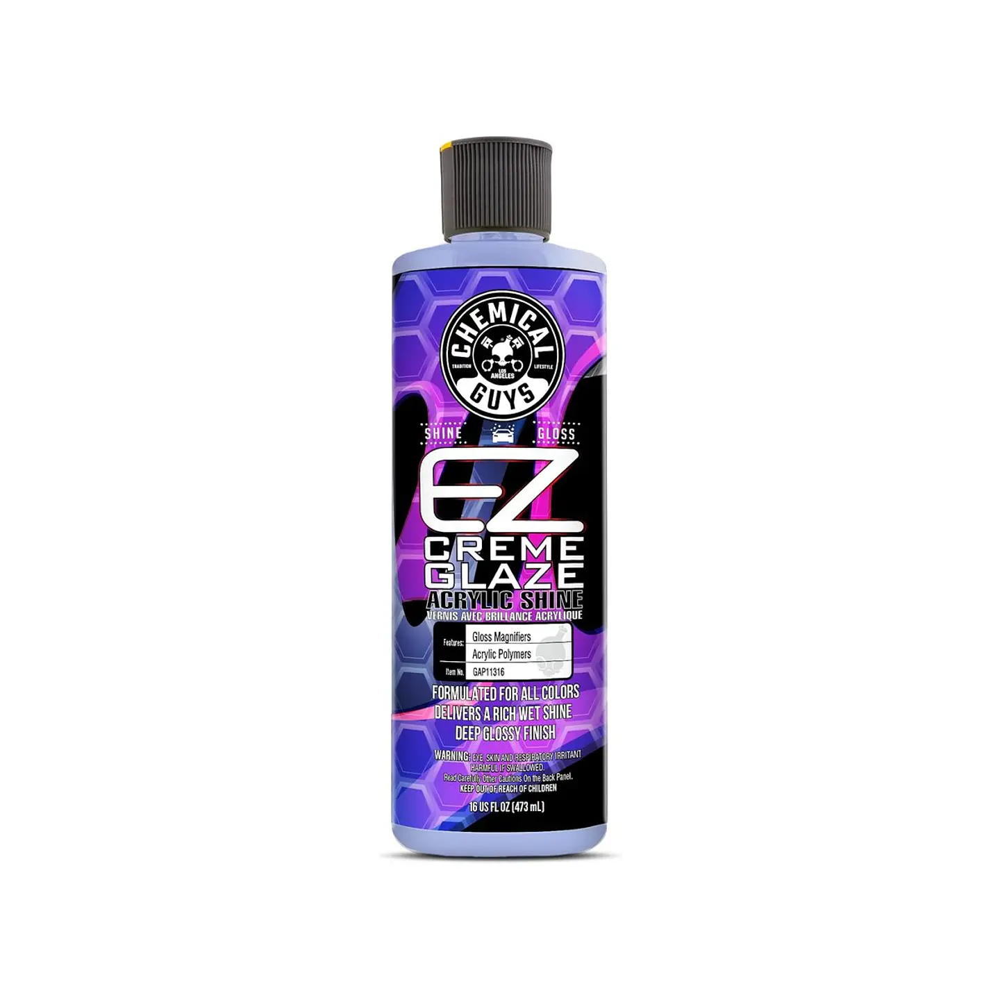 Chemical Guys EZ Creme Glaze Acrylic Shine 1